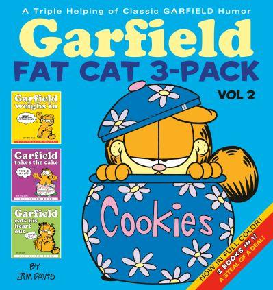 Garfield Fat Cat 3-Pack