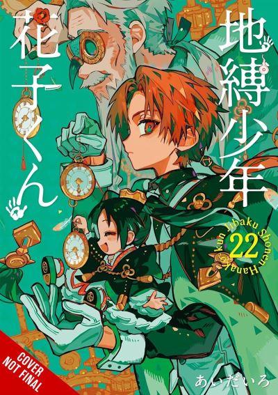 Toilet-Bound Hanako-Kun. Volume 22