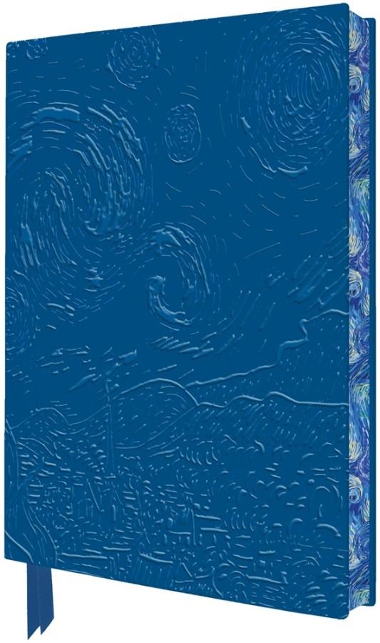 Flame Tree Vincent Van Gogh The Starry Night Journal