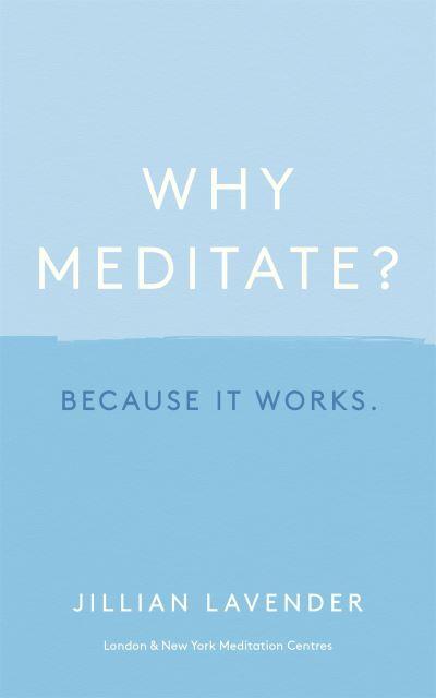 Why Meditate?