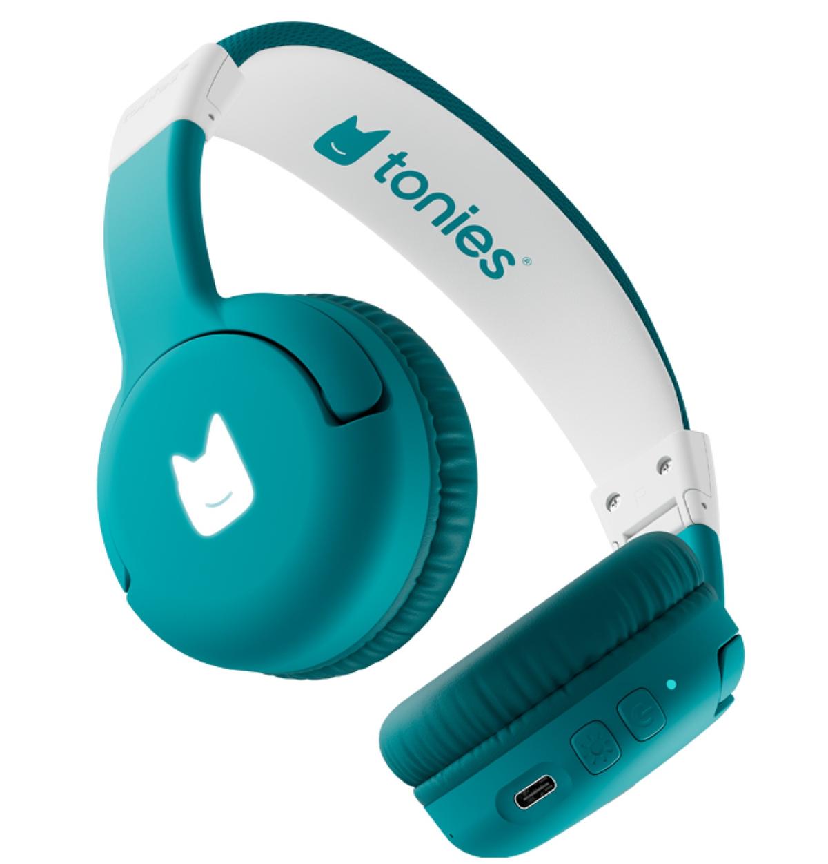 Tonies Bluetooth Headphones Tropical Teal - Toniebox 2