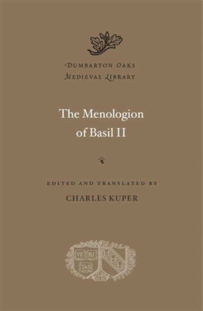 The Menologion of Basil II