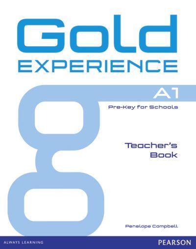 Gold Experience. A1 Pre-Key For Schools