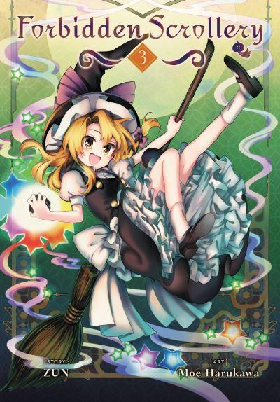 Forbidden Scrollery. 3