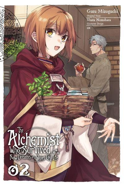 The Alchemist Who Survived Now Dreams of a Quiet City Life. 02