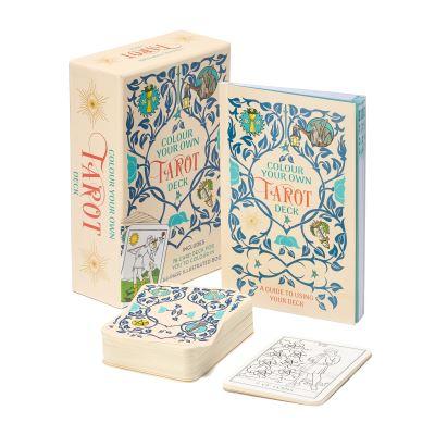 Colour Your Own Tarot Book & Card Deck