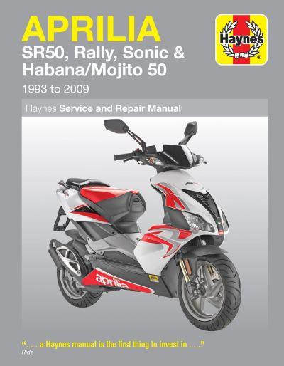 Aprilia Scooters Service and Repair Manual