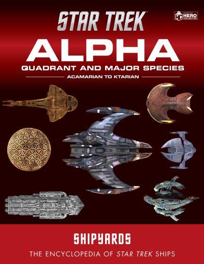 Star Trek Shipyards. Volume 1 Alpha Quadrant and Major Species