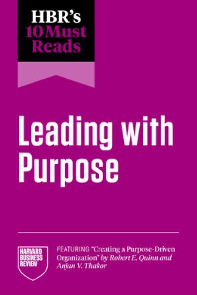 HBR's 10 Must Reads