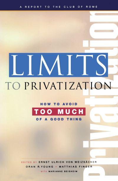 Limits To Privatization