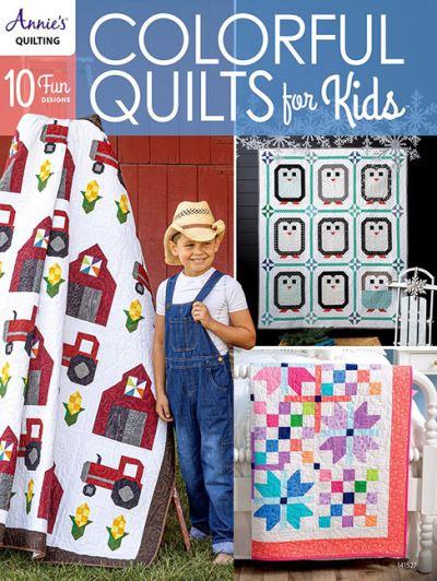 Colorful Quilts For Kids