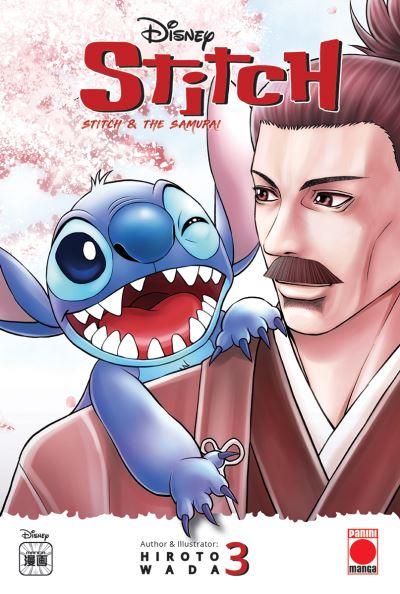 Stitch & the Samurai. 3