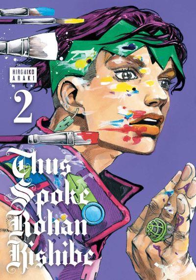 Thus Spoke Rohan Kishibe. Vol. 2