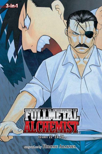 Fullmetal Alchemist 3-in-1. 8