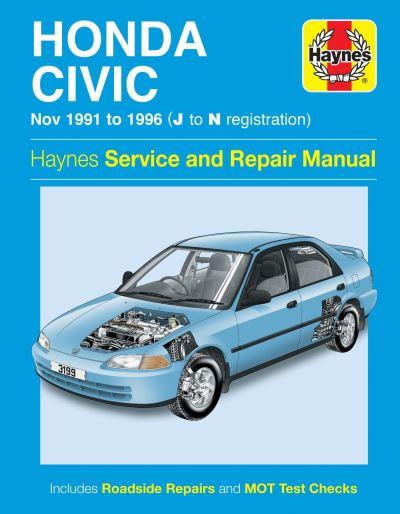 Honda Civic Service & Repair Manual