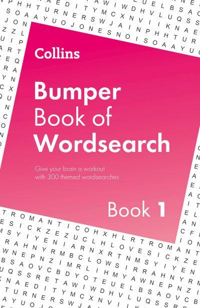 Collins Bumper Book of Wordsearch Book 1