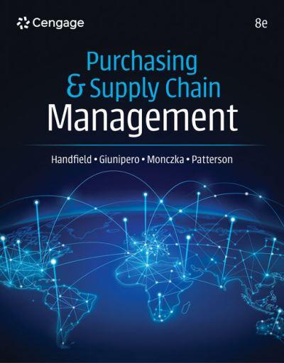 Purchasing & Supply Chain Management