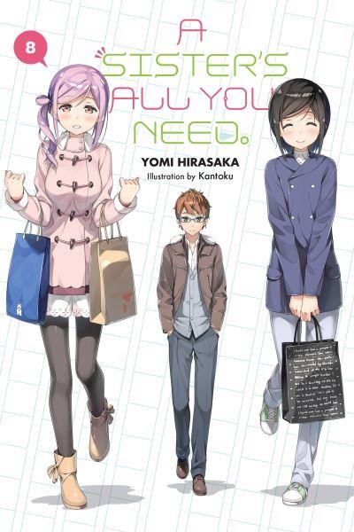 A Sister's All You Need. Volume 8