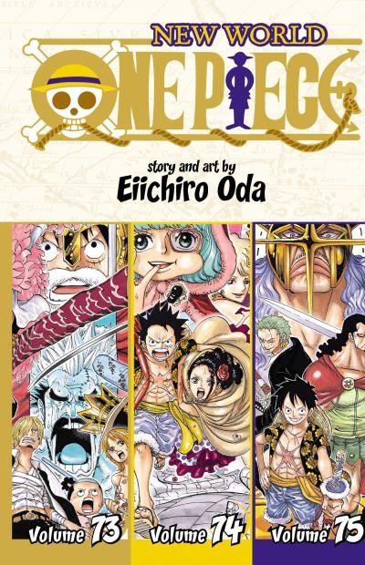 One Piece Volume 73, Volume 74, Volume 75