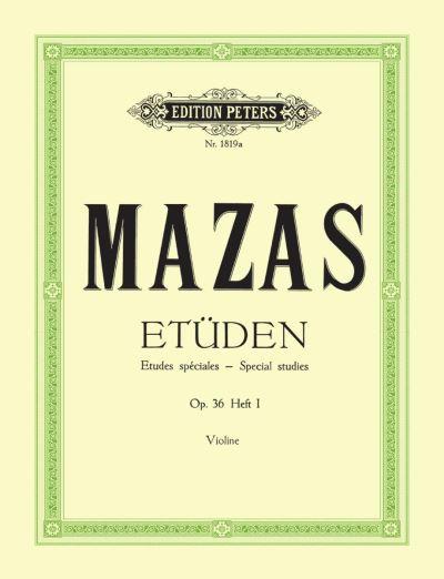 Studies Op. 36 For Violin, Vol. 1: Études Spéciales