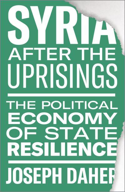 Syria After the Uprisings