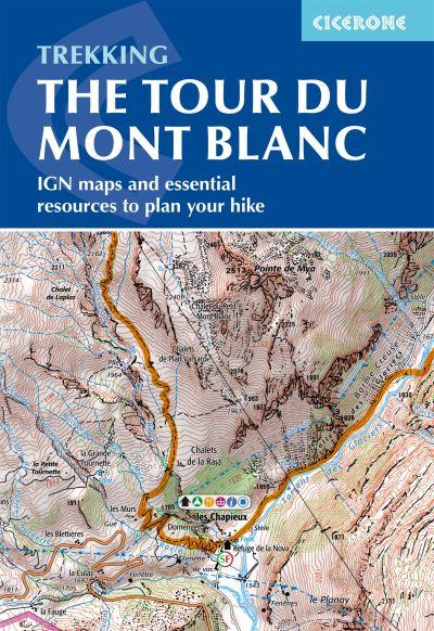 Tour Du Mont Blanc Map Booklet