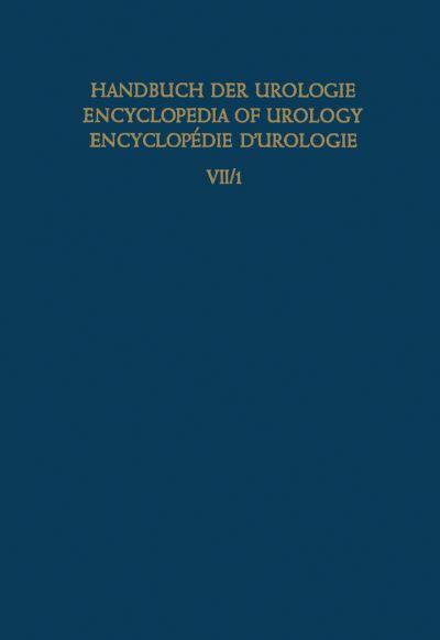 Malformations. Andersson,L.(Hgs):Hdb Urologie Bd 7