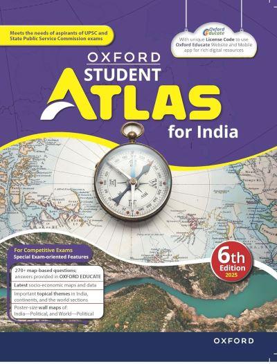 Oxford Student Atlas For India