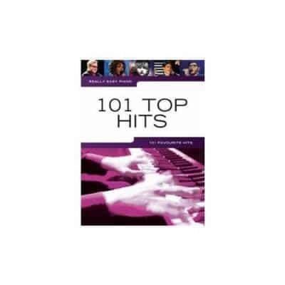 Really Easy Piano 101 Top Hits Piano Book