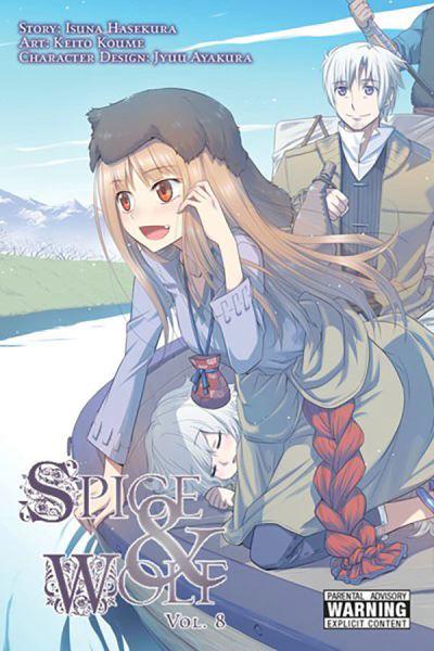 Spice & Wolf. Vol. 8