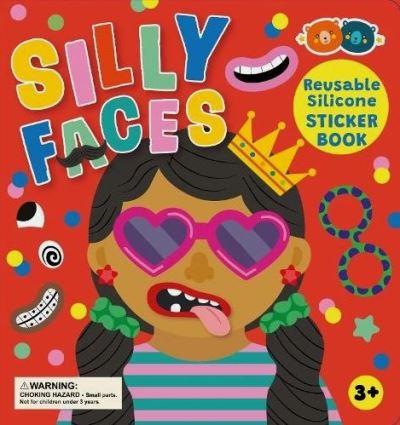 Silicone Sticker Book - Silly Faces
