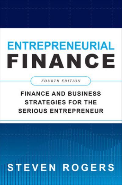 Entrepreneurial Finance