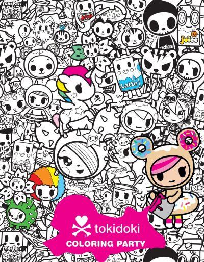 Tokidoki Coloring Book #2