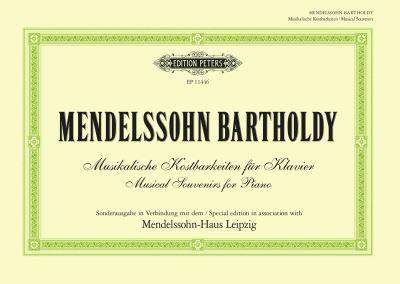 Musical Souvenirs For Piano