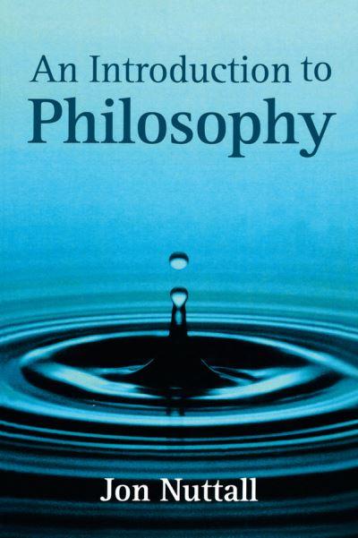 An Introduction To Philosophy