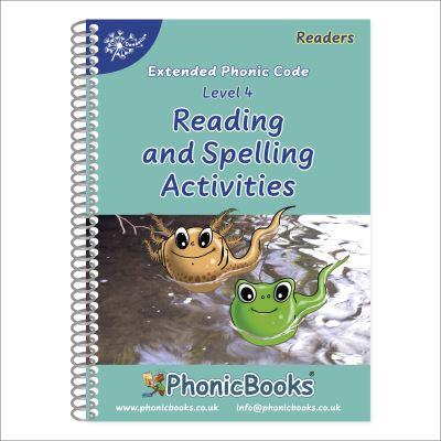 Dandelion Readers. Workbook 4
