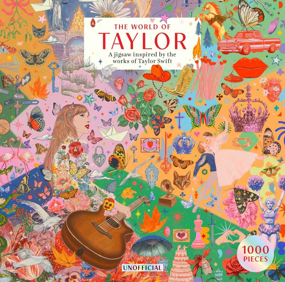 Laurence King The World Taylor Swift 1000pc Jigsaw