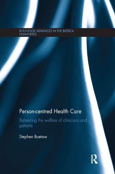 Person-Centred Health Care
