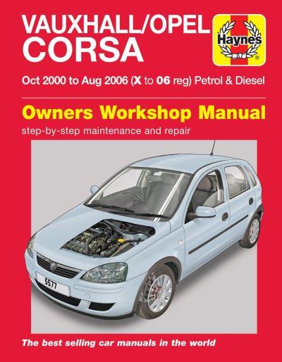 Vauxhall/Opel Corsa Service and Repair Manual