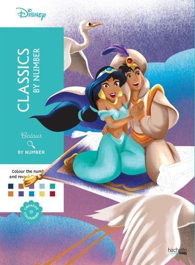 Mystery Colouring - Classics By Number
