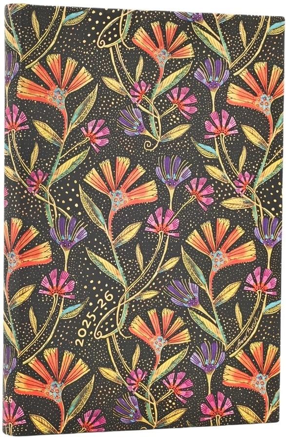 Paperblanks 25/26 Wild Flowers 18 Month Diary