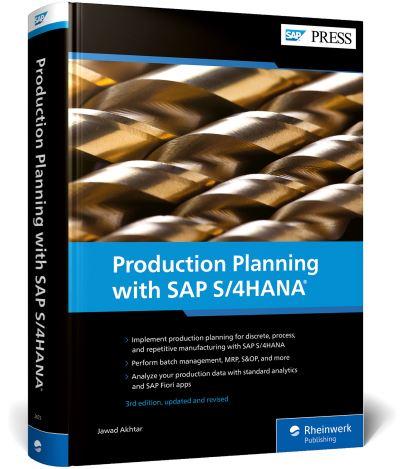Production Planning With SAP S/4HANA