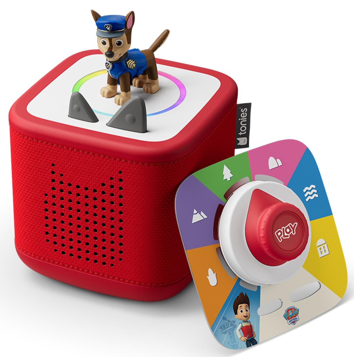 Toniebox 2 Full Play Set Red Paw Patrol