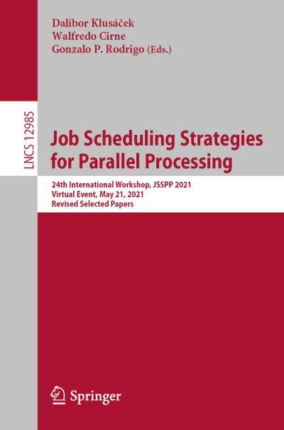 Job Scheduling Strategies For Parallel Processing Theoretical Computer Science and General Issues
