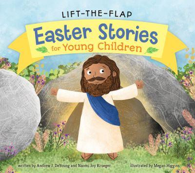 Lift-the-Flap Easter Stories For Young Children