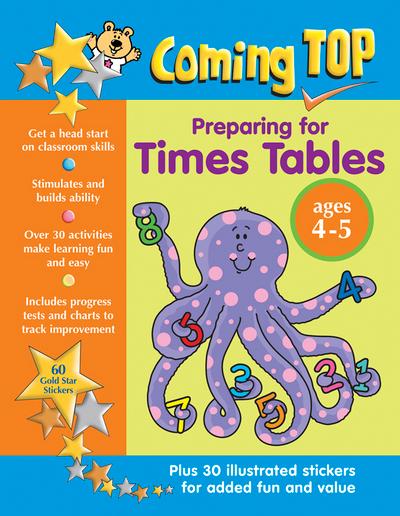 Coming Top Preparing For Times Tables Ages 4-5