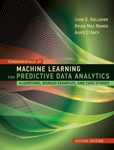 Fundamentals of Machine Learning For Predictive Data Analyti