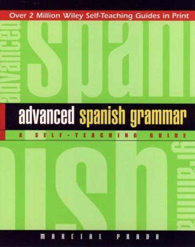 Advanced Spanish Grammar