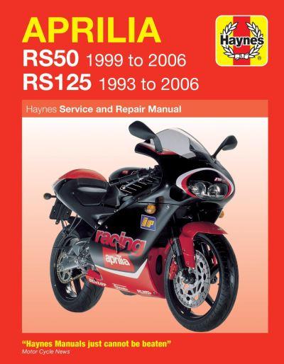 Aprilia RS50 &#38; 125 Service Repair Manual