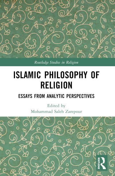 Islamic Philosophy of Religion